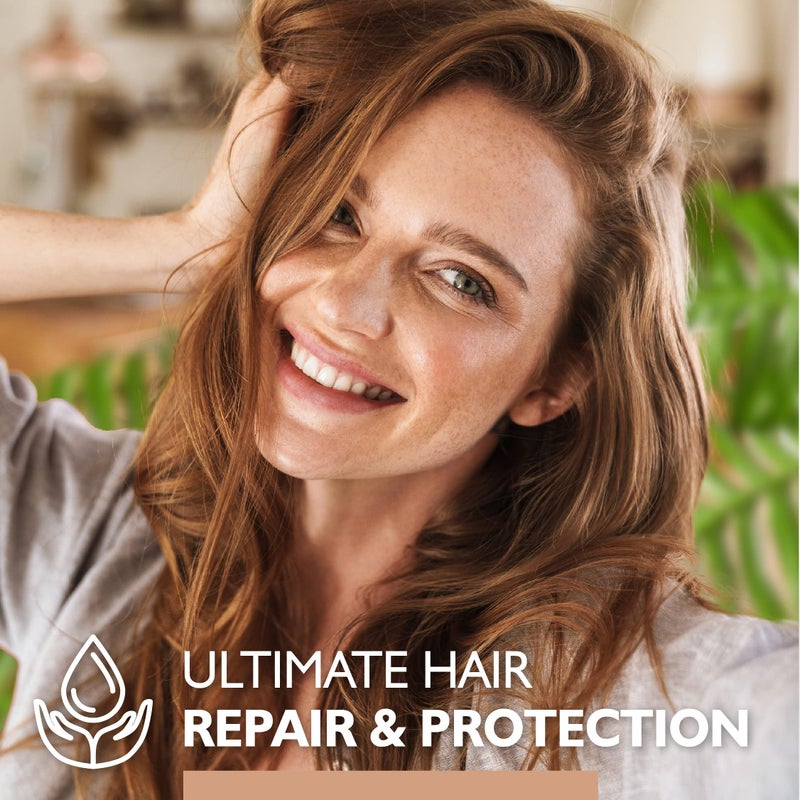 Saryna Key Hair Conditioner with Pure African Shea Butter for Dry Frizzy and Damaged Hair - Moisturizing and Hydrating Conditioner (300ml/10.14oz) - Image 4